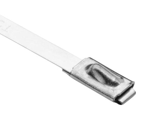 HellermannTyton MBT33H-S U+2013 Reliable Metal Ties for Industrial Applications