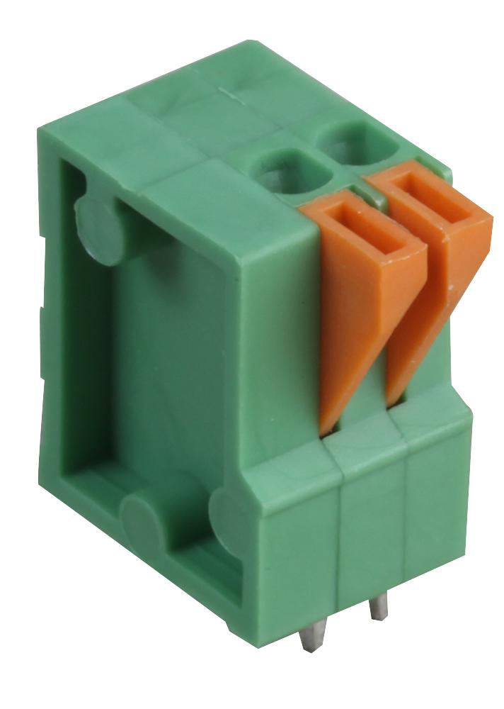 Buy multicomp PCB Spring Type Terminal Blocks Part Number MC000001 Online