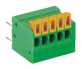 Multicomp MC000004 – Reliable PCB Spring Terminal Block for Industrial Applications