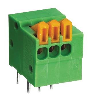 Multicom Series 2.54mm Screwless PCB Terminal Block: MC000016