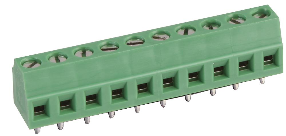 Multicomp 10-Position 10A PCB Terminal – Reliable Screw Terminal for Industrial Applications