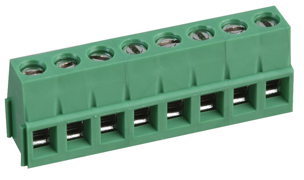Multicomp 000039 – Reliable PCB Terminal Block for Industrial Applications