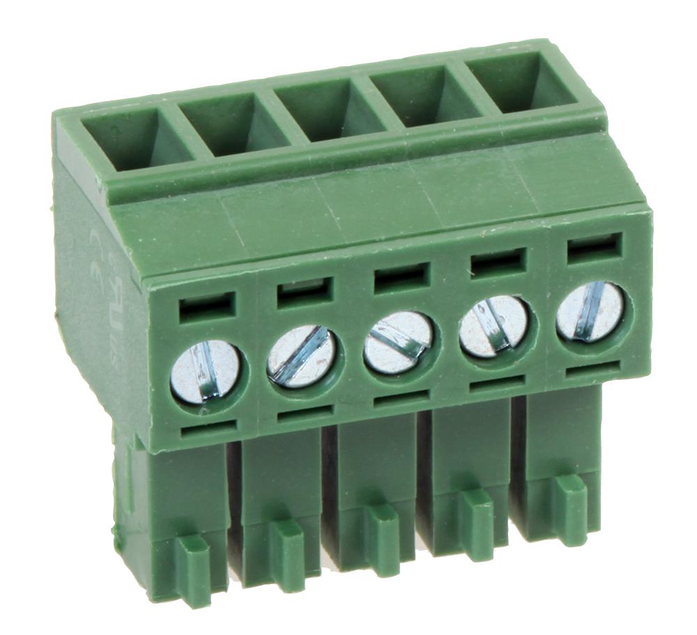 Farnell MC000059 – Reliable Pluggable Terminal Block for Industrial Applications