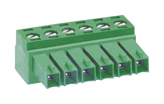 Multicomp Series 6 Way PCB Terminal Block: MC000060