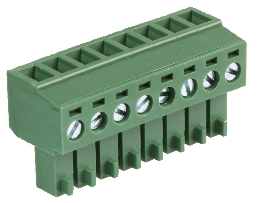 Multicomp Series 8-Way Terminal Block: MC000101