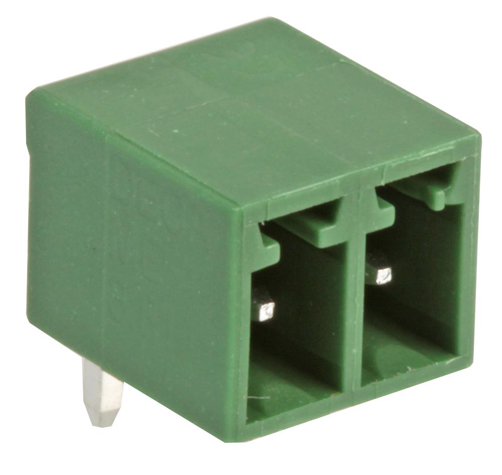 Multicomp Series Vertical 12A 3.81mm Pluggable Terminal Block: MC000124