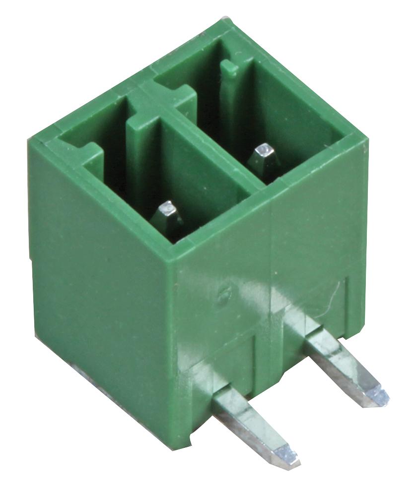 Multicomp Series 3.81mm Right Angle Header: MC000128
