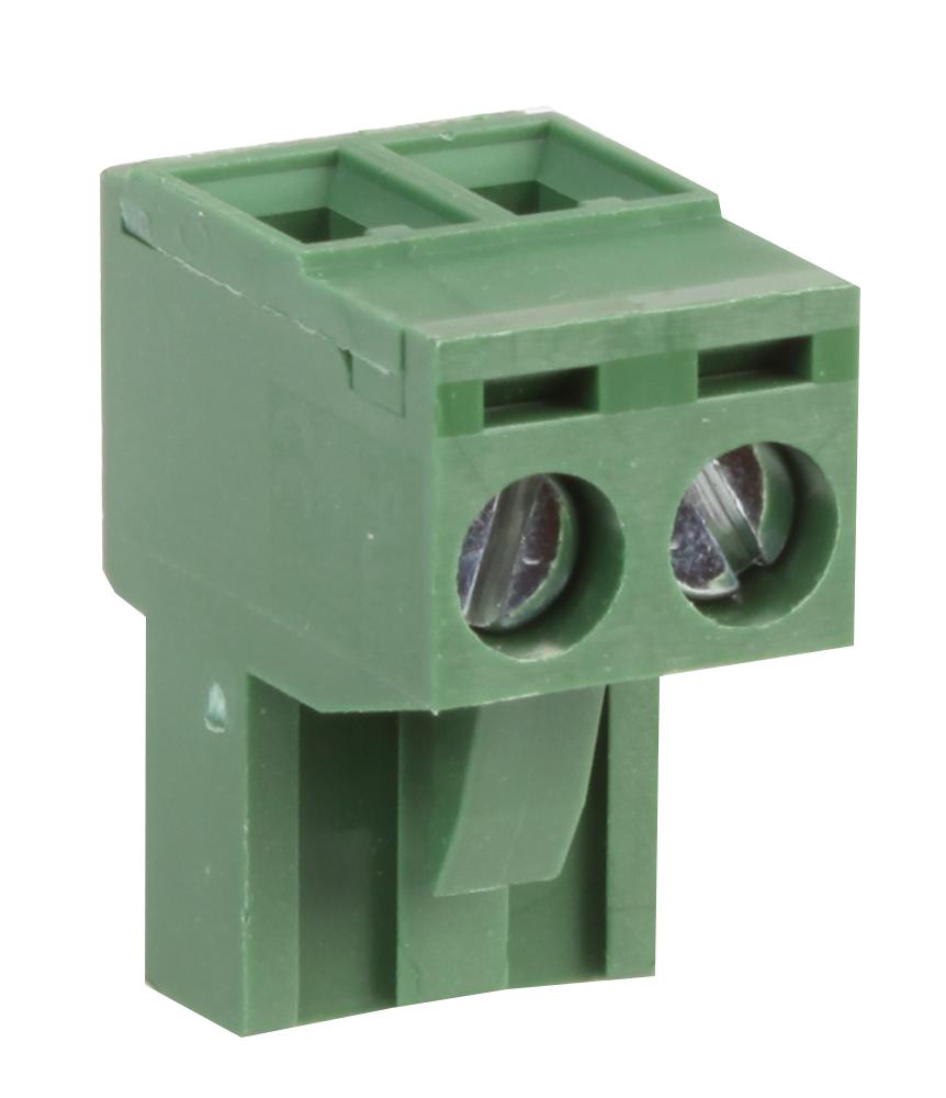 Multicomp MC000136 – Reliable Pluggable Terminal Block for Industrial Applications