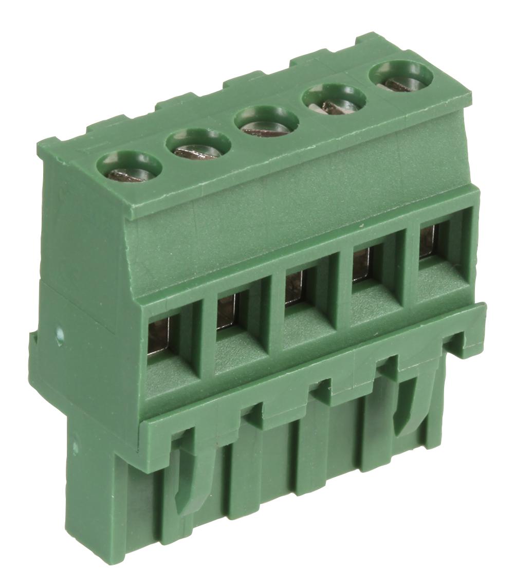 Multicomp MC000187 – Reliable Pluggable Terminal Block for Industrial Applications