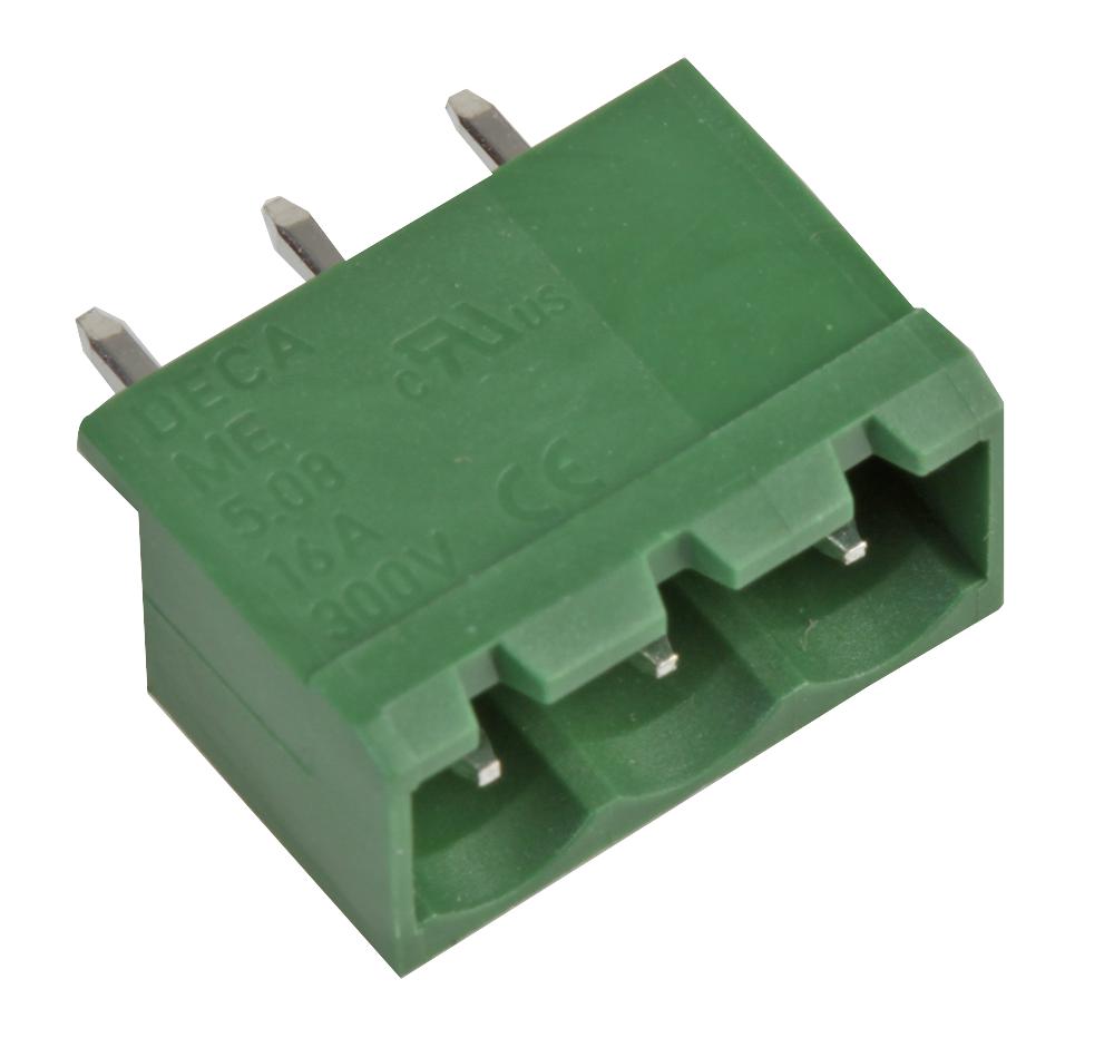 Multicomp Series 5.08mm Terminal Block: MC000201