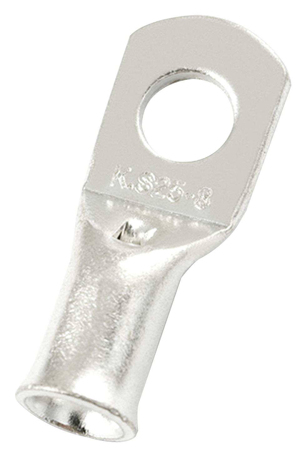 Multicomp Copper Tubular Lugs – Reliable Copper Terminals for Industrial Applications