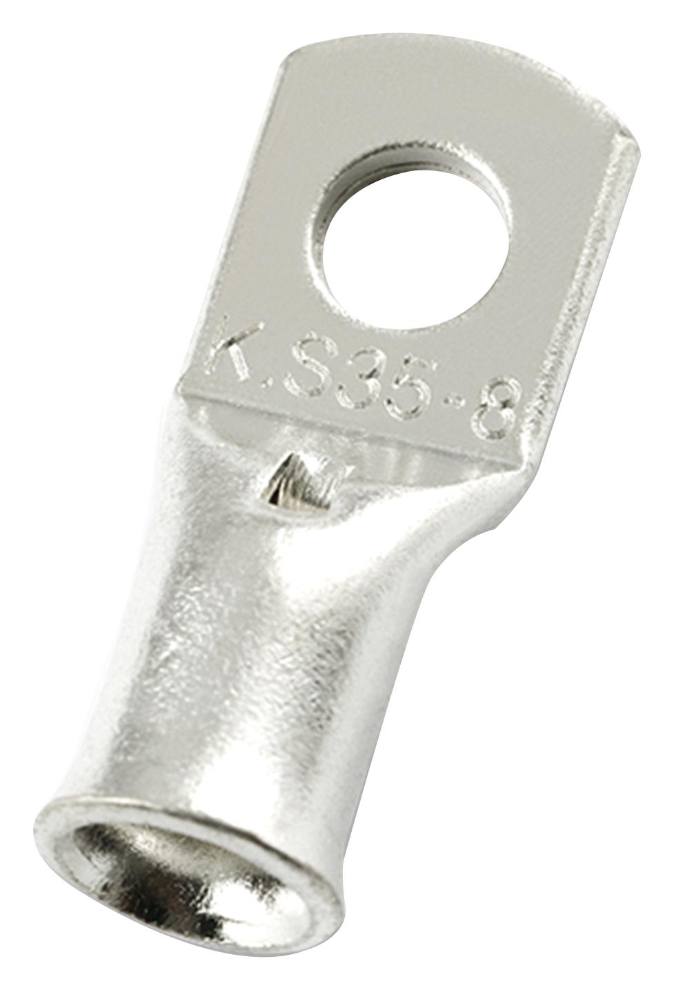 Multicomp Series Flared Copper Tubular Lug: MC000756