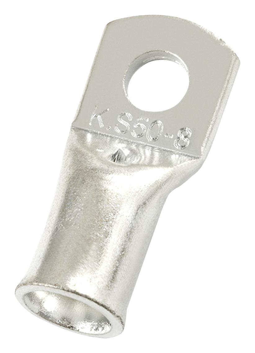 Multicomp Copper Tubular Lug – Reliable Electrical Connection for Industrial Applications