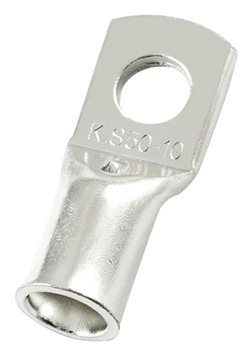 Multicomp Copper Tubular Lug – Reliable Electrical Connector for Industrial Applications