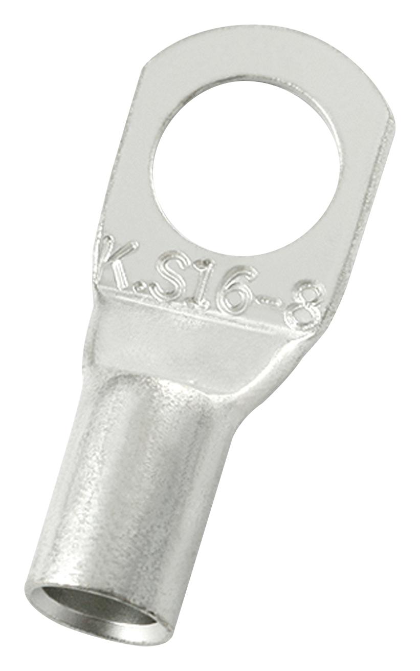 Multicomp Copper Tubular Lugs – Reliable 6 AWG Connection for Industrial Applications