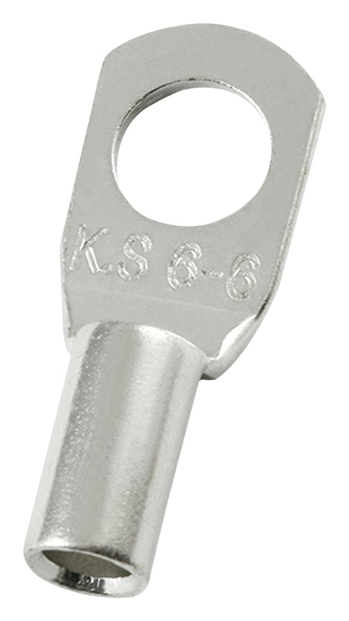 Multicomp Copper Tubular Lugs – Reliable Electrical Connectors for Industrial Applications