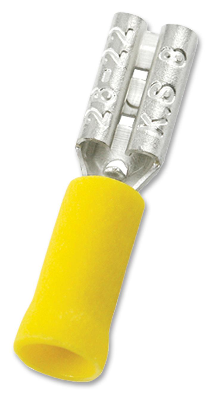 Multicomp Pro MC000776 – Reliable Female Disconnect for Industrial Applications
