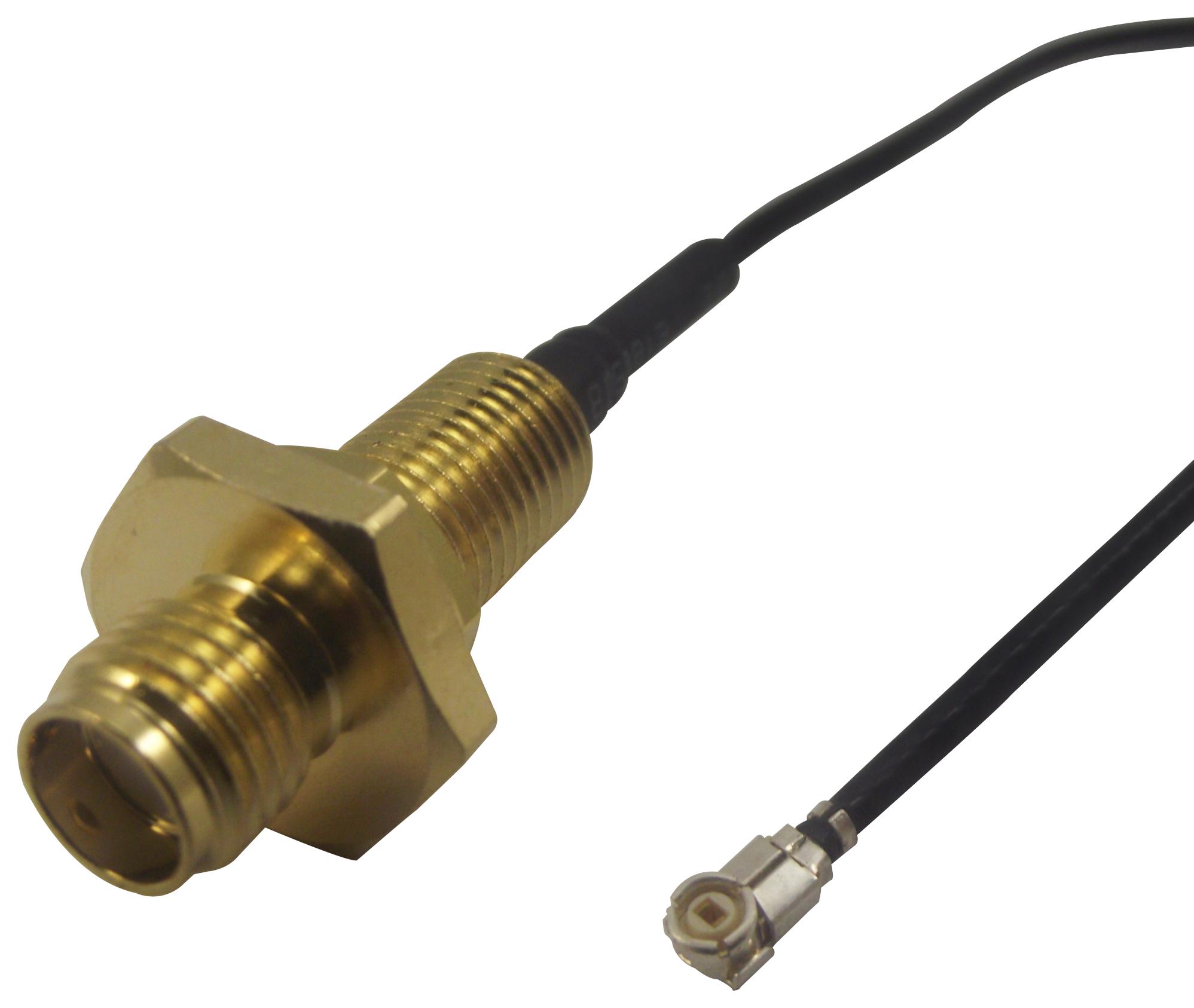 Multicomp Series RF Cable Assembly: IP67 SMA U.FL MC000795