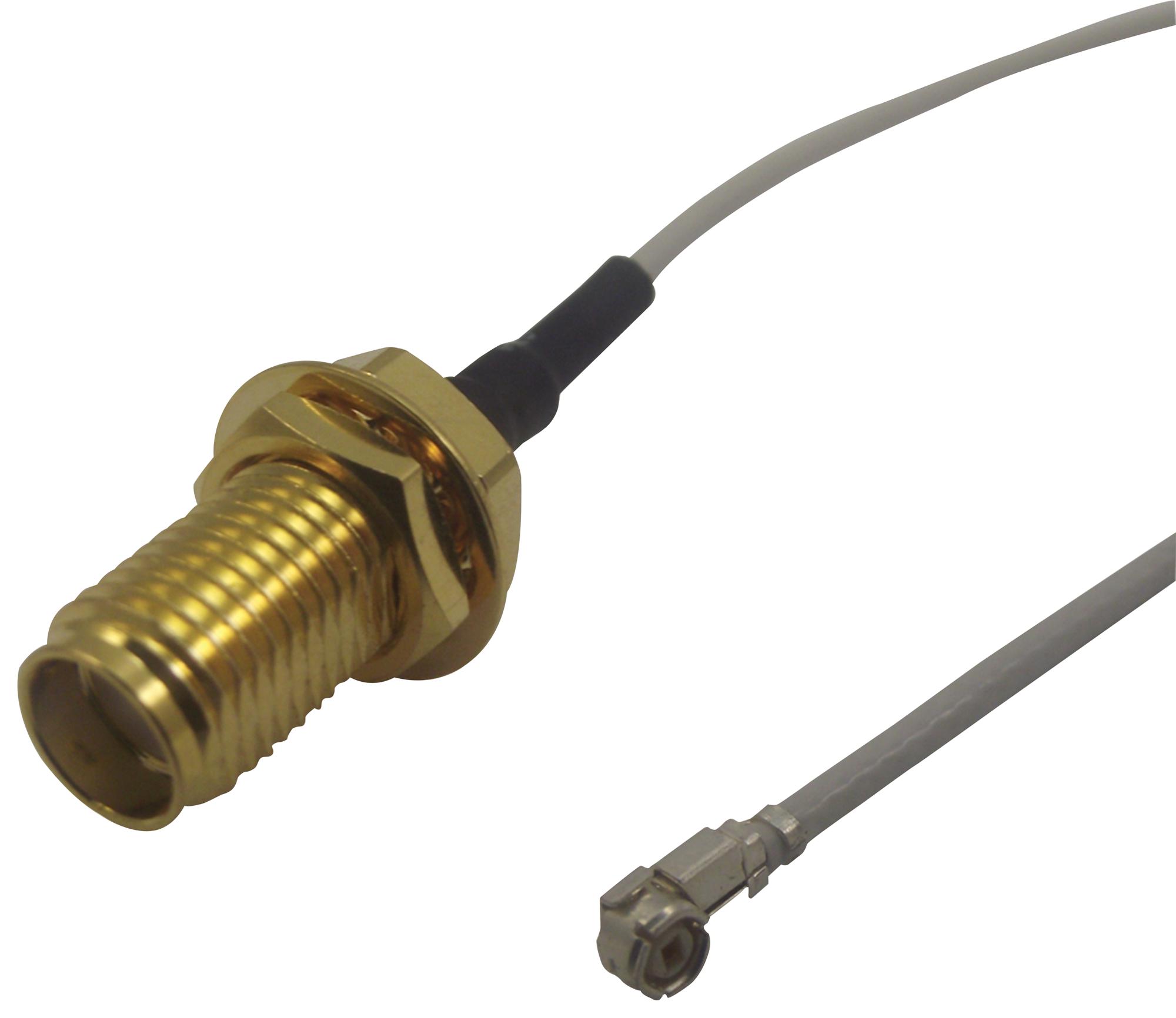 Multicomp 814 U+2013 Reliable RF Coaxial Cable Assembly for Industrial Applications
