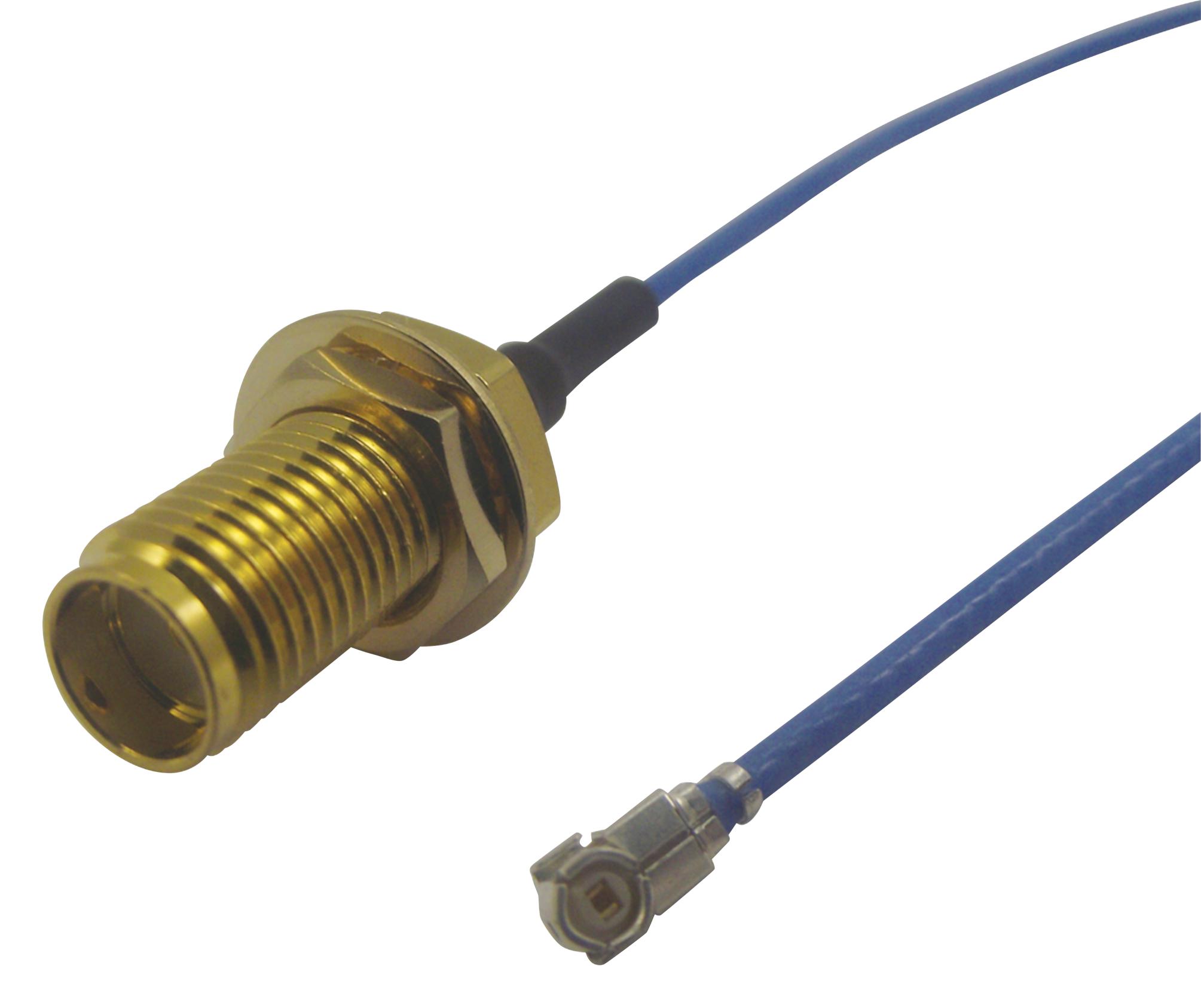 Multicomp Rf Cable Assembly – Reliable RF Coaxial Cable for Industrial Applications