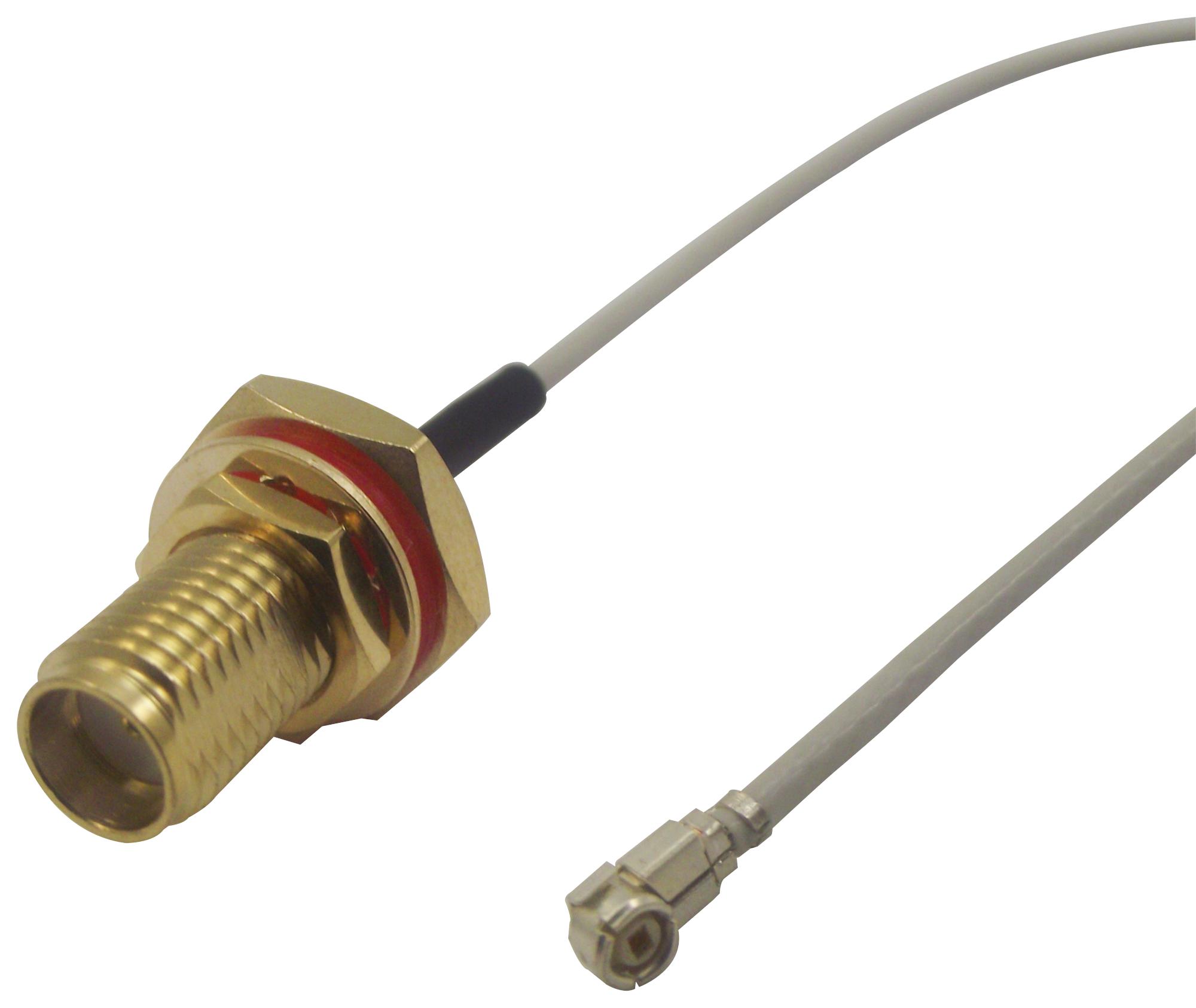Multicom 200mm IP67 RF Cable – Reliable Coaxial Assembly for Industrial Applications