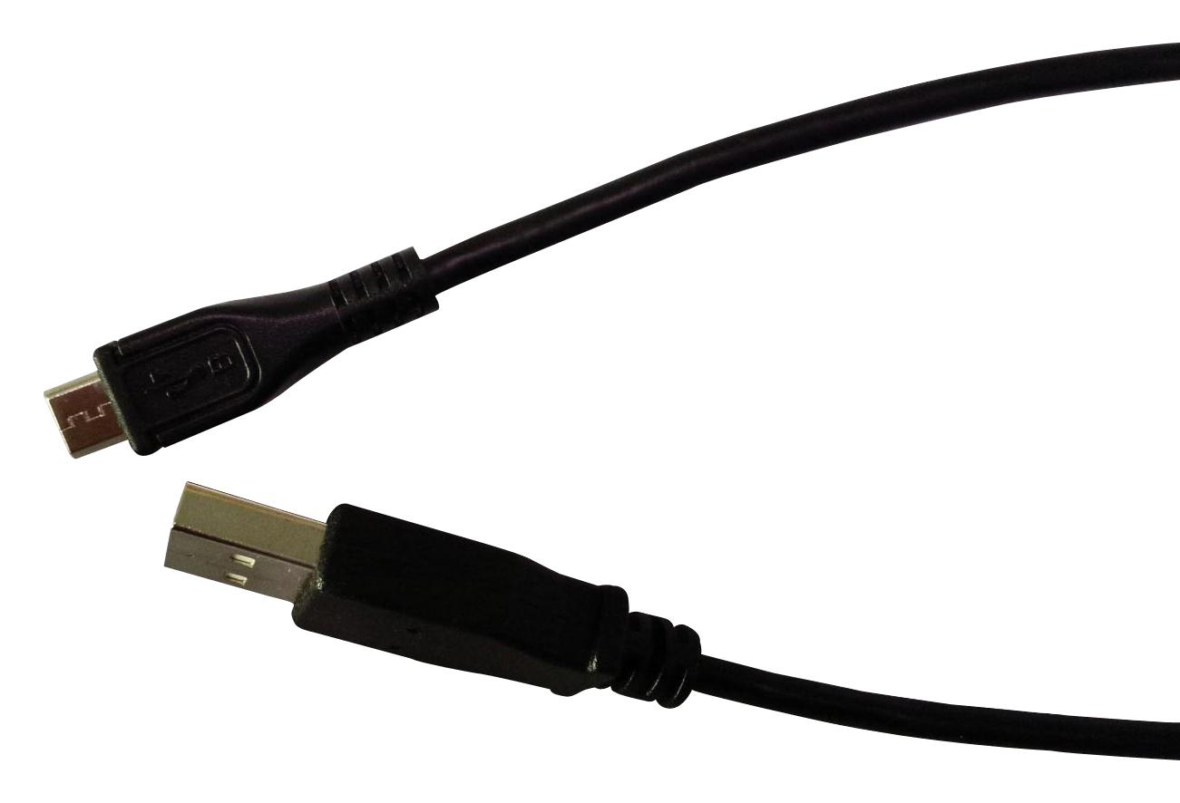Multicomp Series USB Cables: USB 2.0 A Male to Micro B Male 1500mm