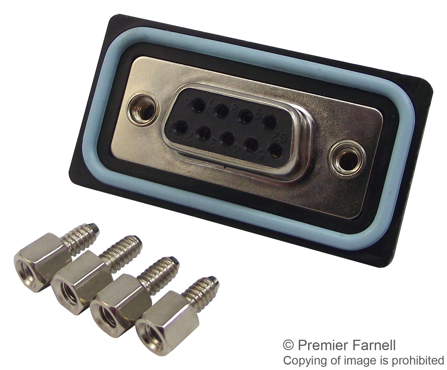 Buy Multicomp Waterproof D-Sub Connector Part Number MC000963 Online