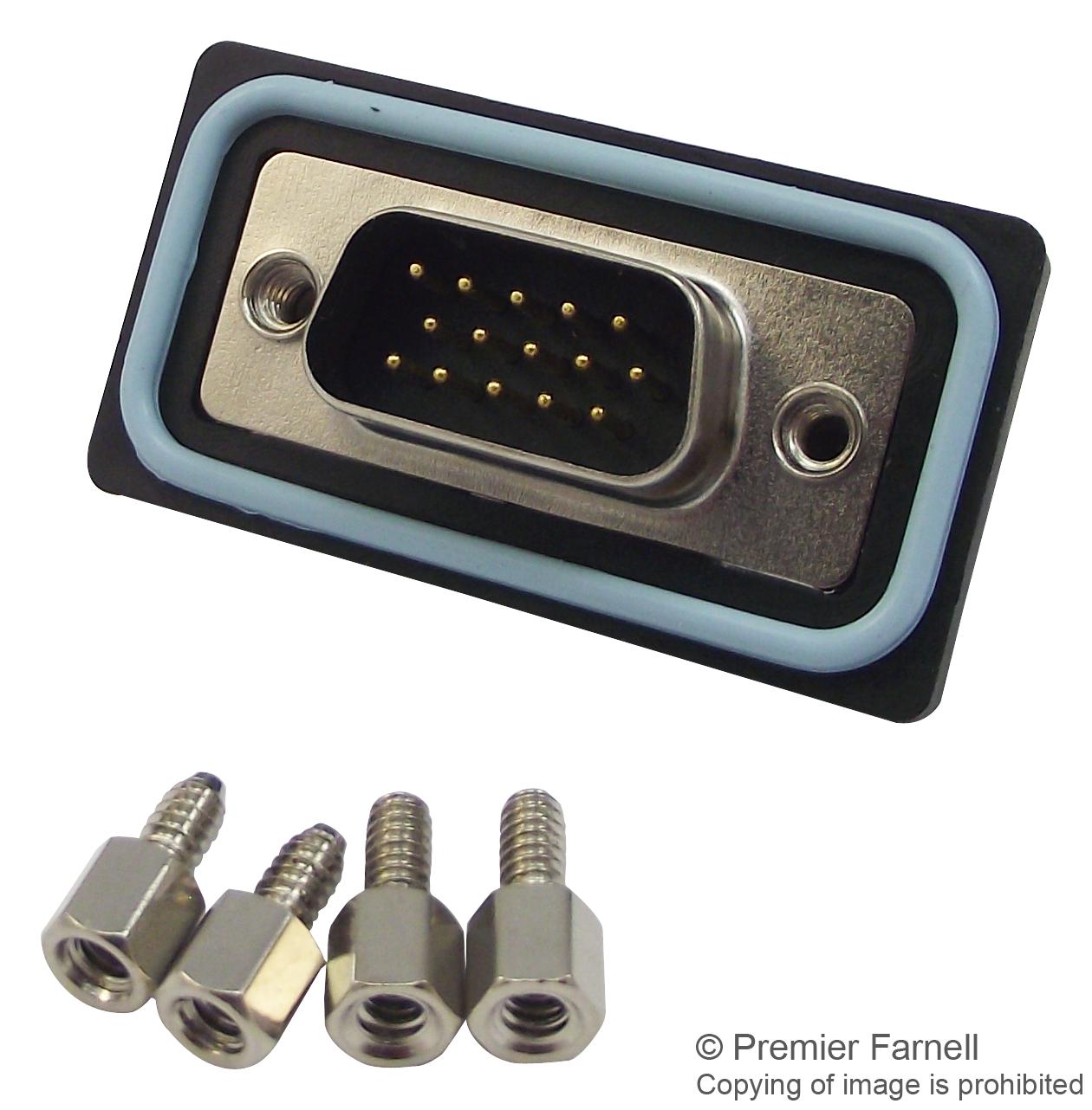 Multicomp Series Waterproof D-Sub Connectors: MC000964