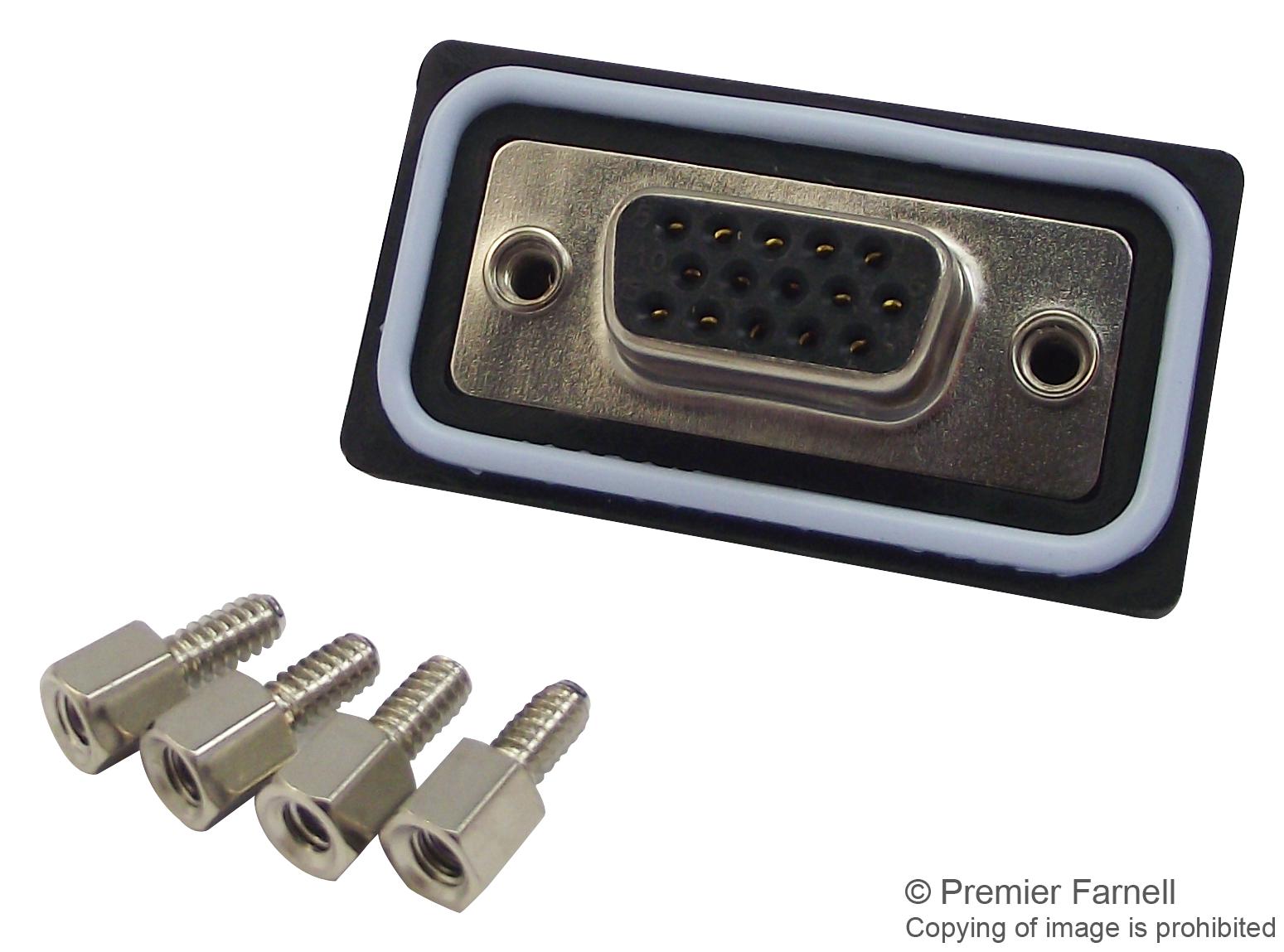 Multicomp Series Waterproof D-Sub Female Connector: MC000968