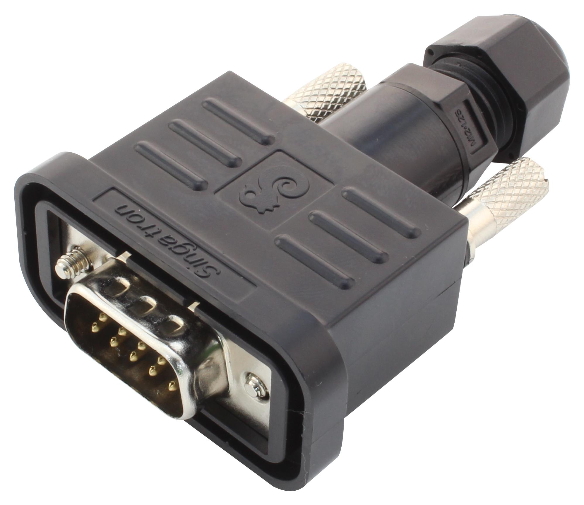 Multicomp Waterproof D-Sub – Reliable Cable Connectors for Industrial Applications