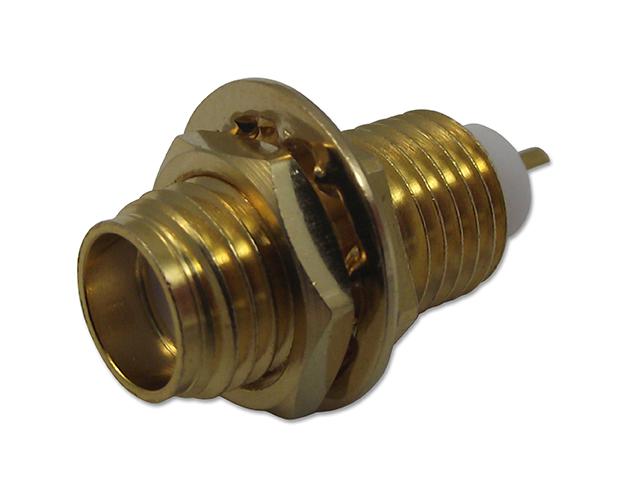 Multicomp SMA – Reliable RF Bulkhead Jack for Industrial Applications