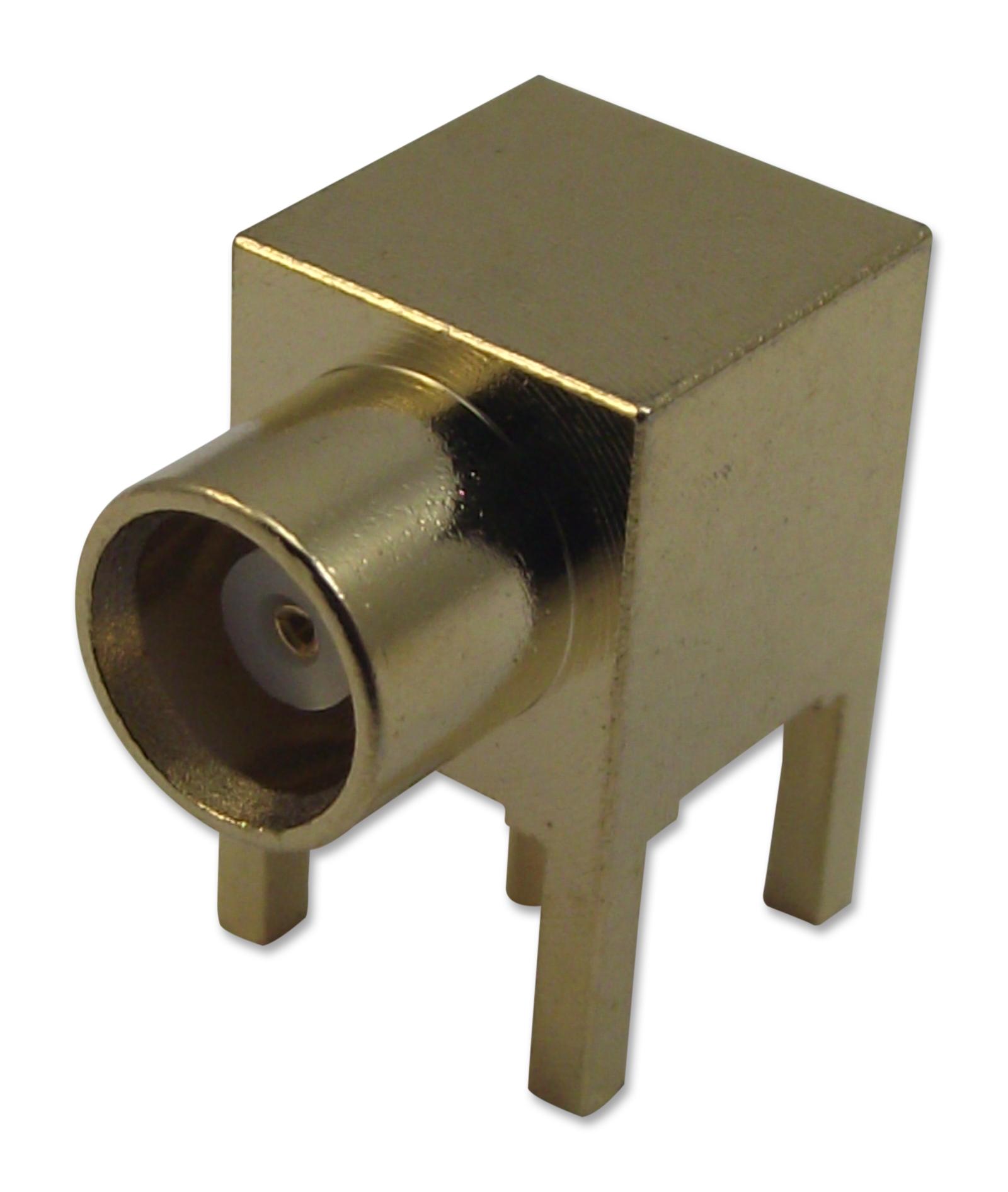 Buy Multicomp MCX Right Angle PCB Mount Jack Receptacle Part Number MC000988 Online