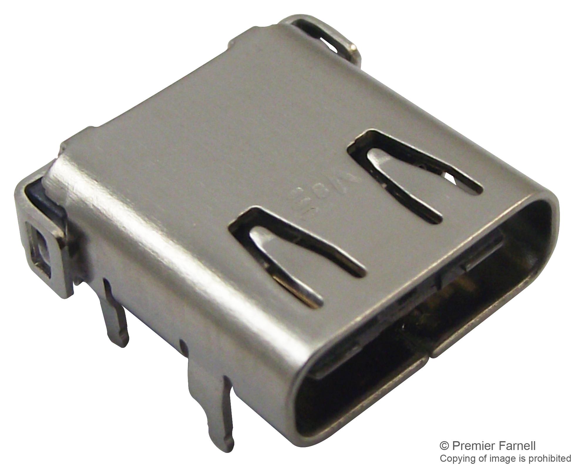 Buy Multicomp USB Type-C Receptacle Part Number MC001002 Online