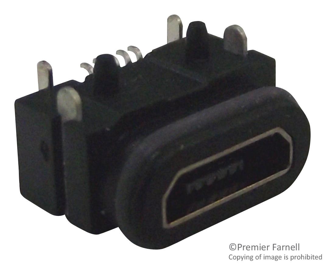 Waterproof Connector Series MicroUSB: MC001006