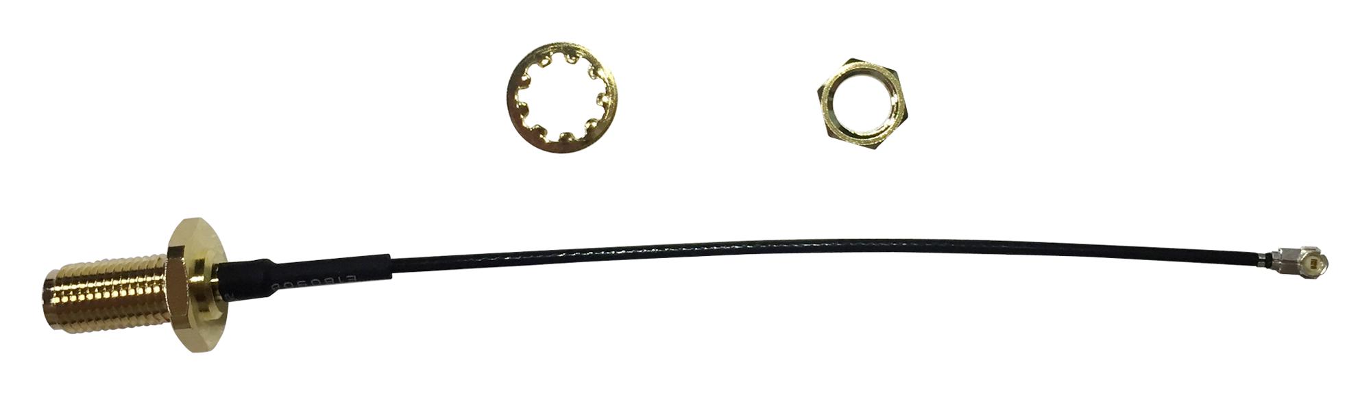 Multicomp Pro MC001030 – Reliable Waterproof RF Coaxial Cable for Industrial Applications