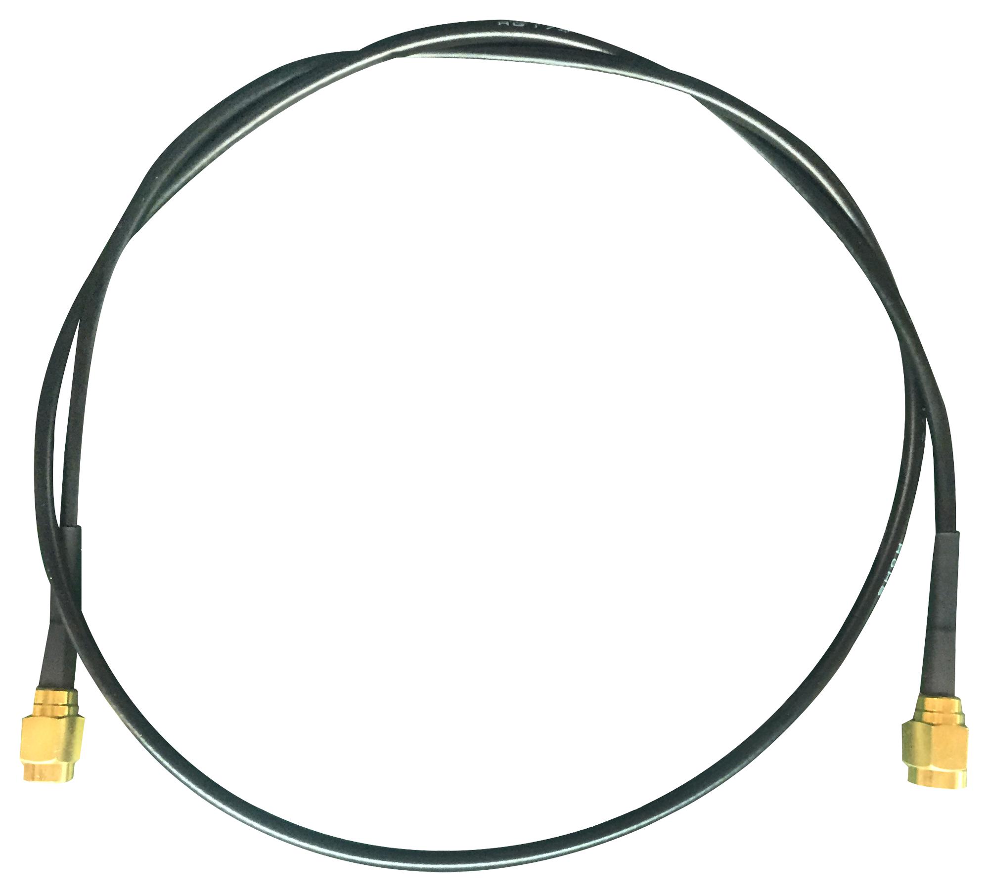 Multicomp Series RF Coaxial Cable: SMA, RG174, 609.6mm