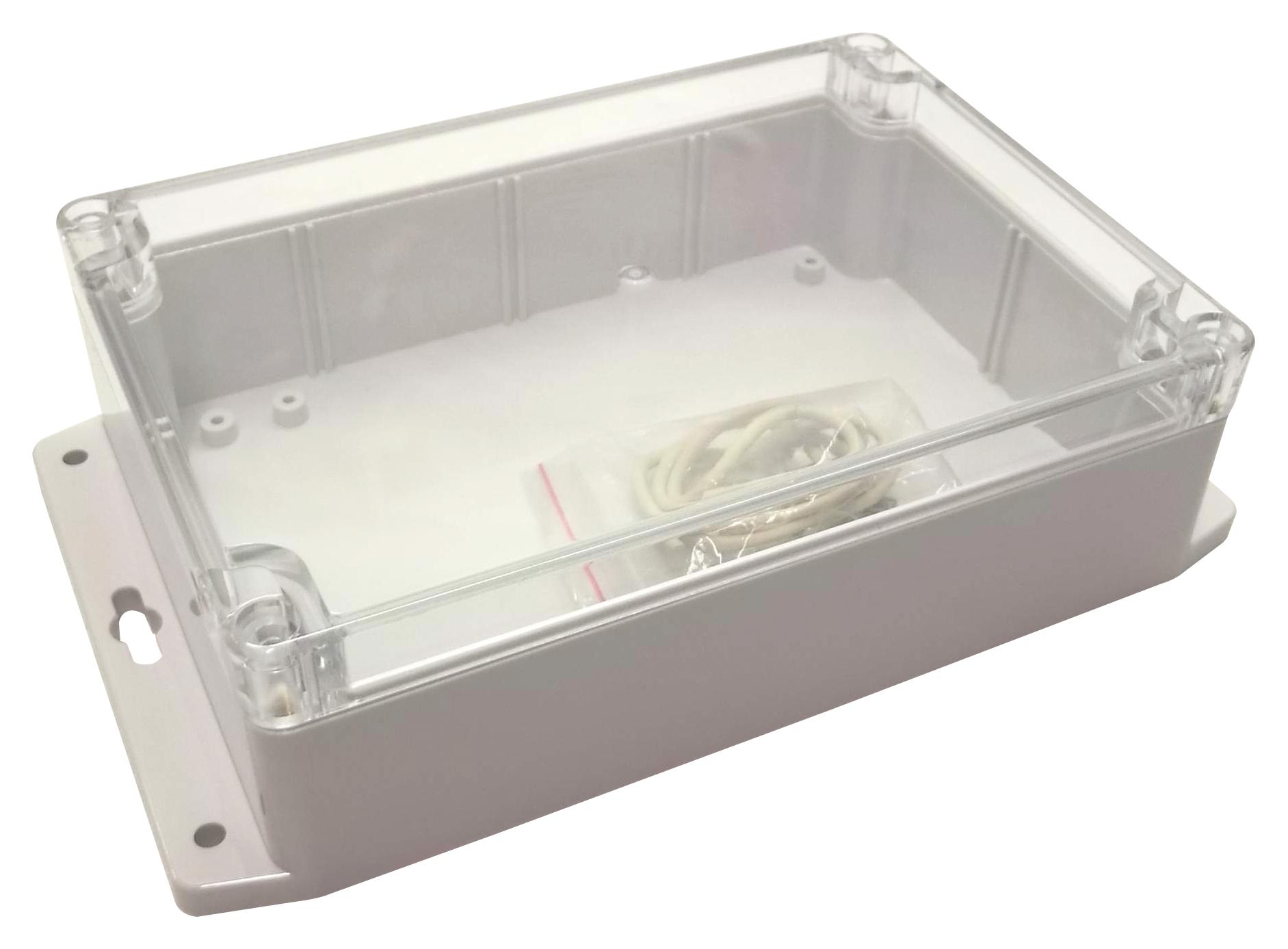 Multicomp Series Enclosure: Sealed Polycarbonate and ABS housings for electronics MC001108