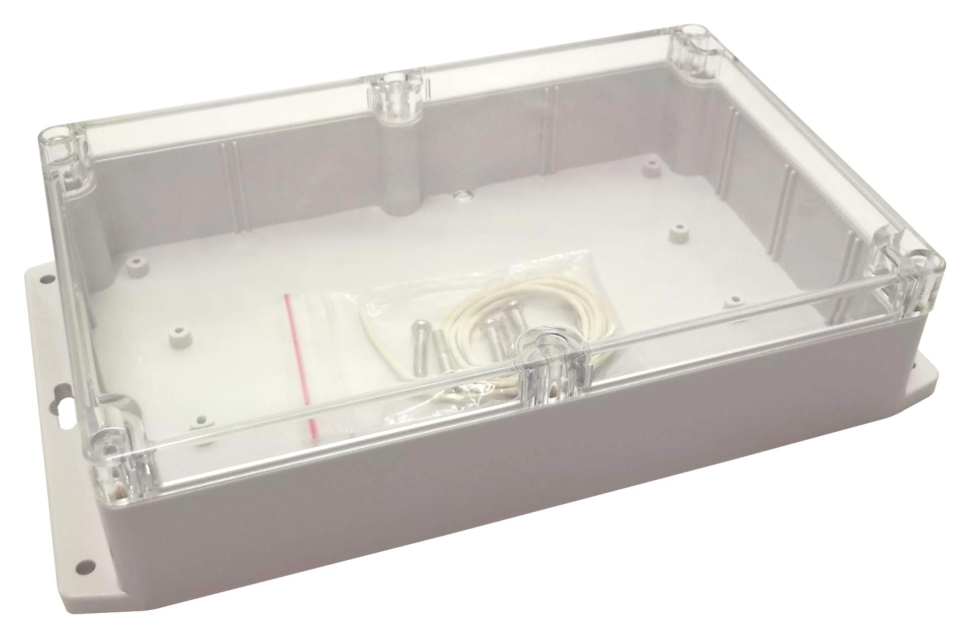 Multicomp Series Enclosure: Sealed Polycarbonate and ABS Enclosures MC001110