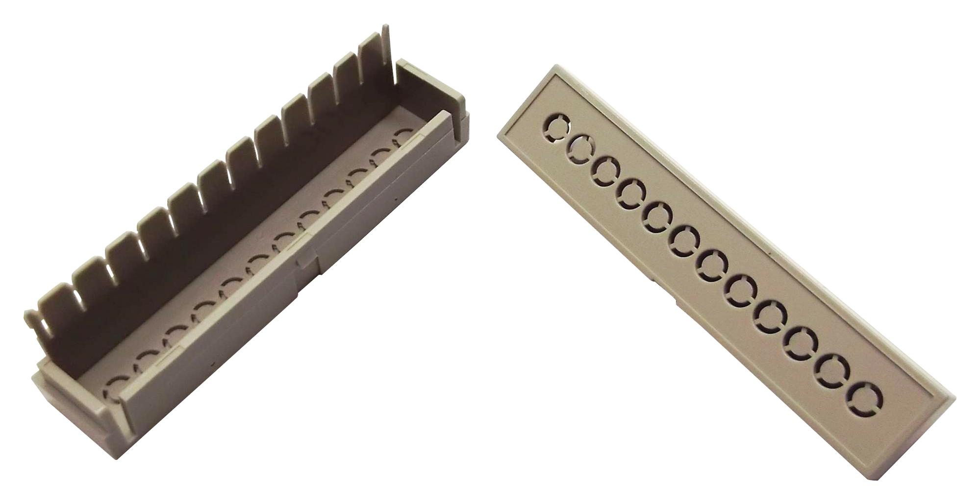 Buy Multicomp Pro DIN-Rail Module Box Part Number MC001157 Online