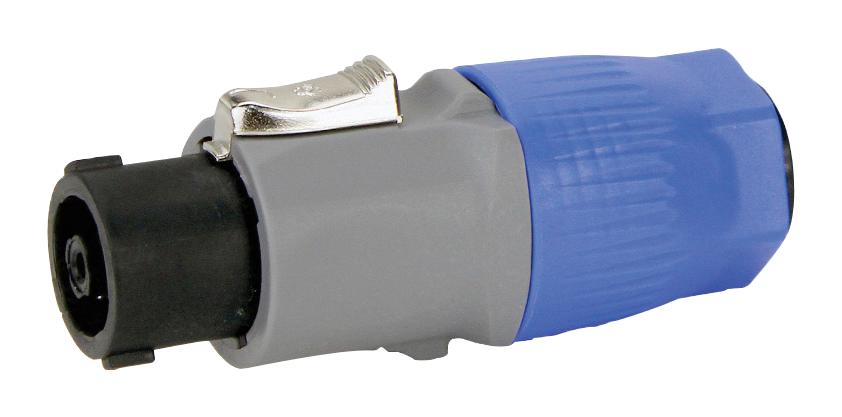 Multicom 8P162 U+2013 Reliable Female Speaker Connectors for Industrial Applications