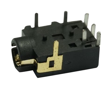 Multicomp Series 3.5mm Audio Jack Socket: MC001297