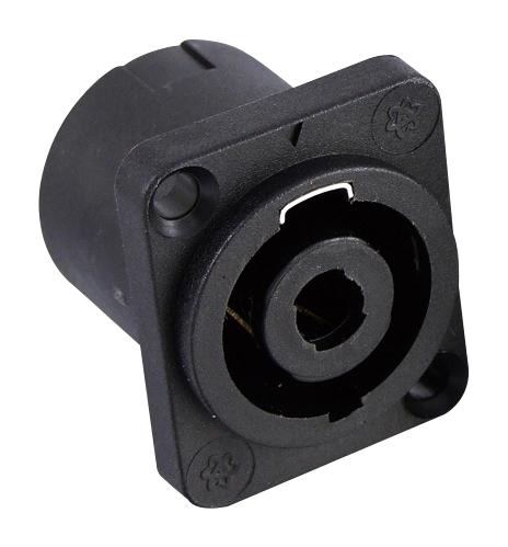 Multicomp Series 4P Male Panel Mount Speaker Connector: MC001458