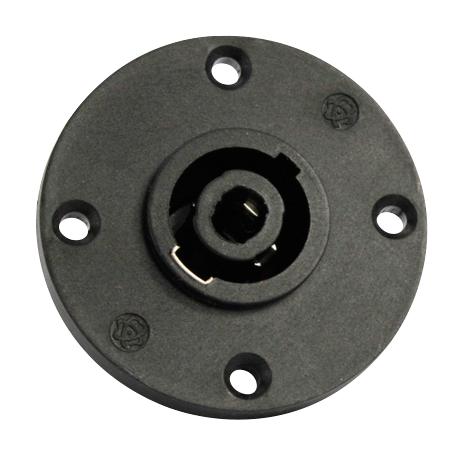 Multicomp Series 4P Male Panel Mount Speaker Connector: MC001461