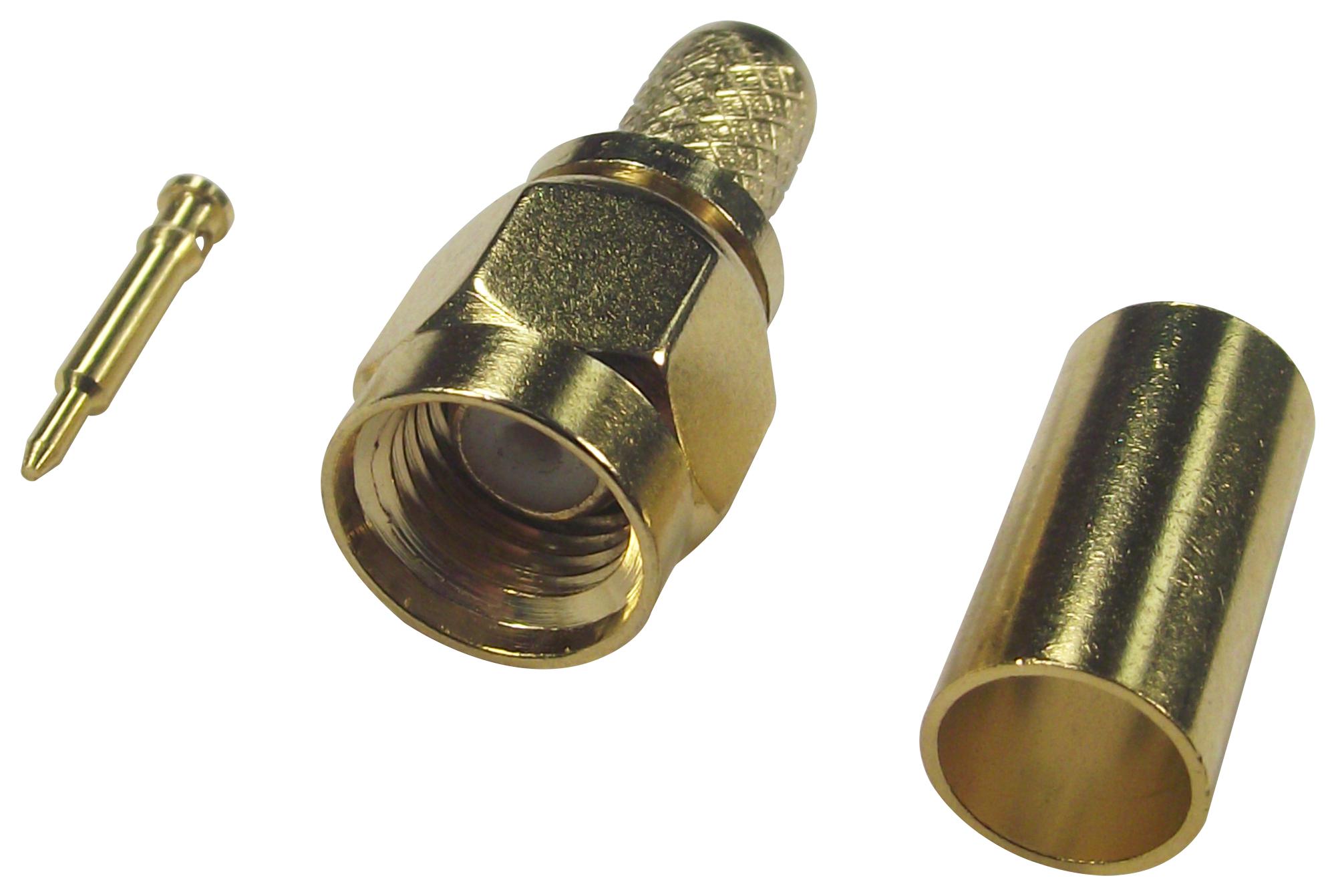 Multicomp Pro MC001470 – Reliable SMA Male Crimp for Industrial Applications