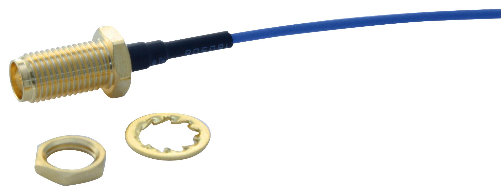 Buy Multicomp SMA Bulkhead Jack to SMA Plug Part Number MC001483 Online