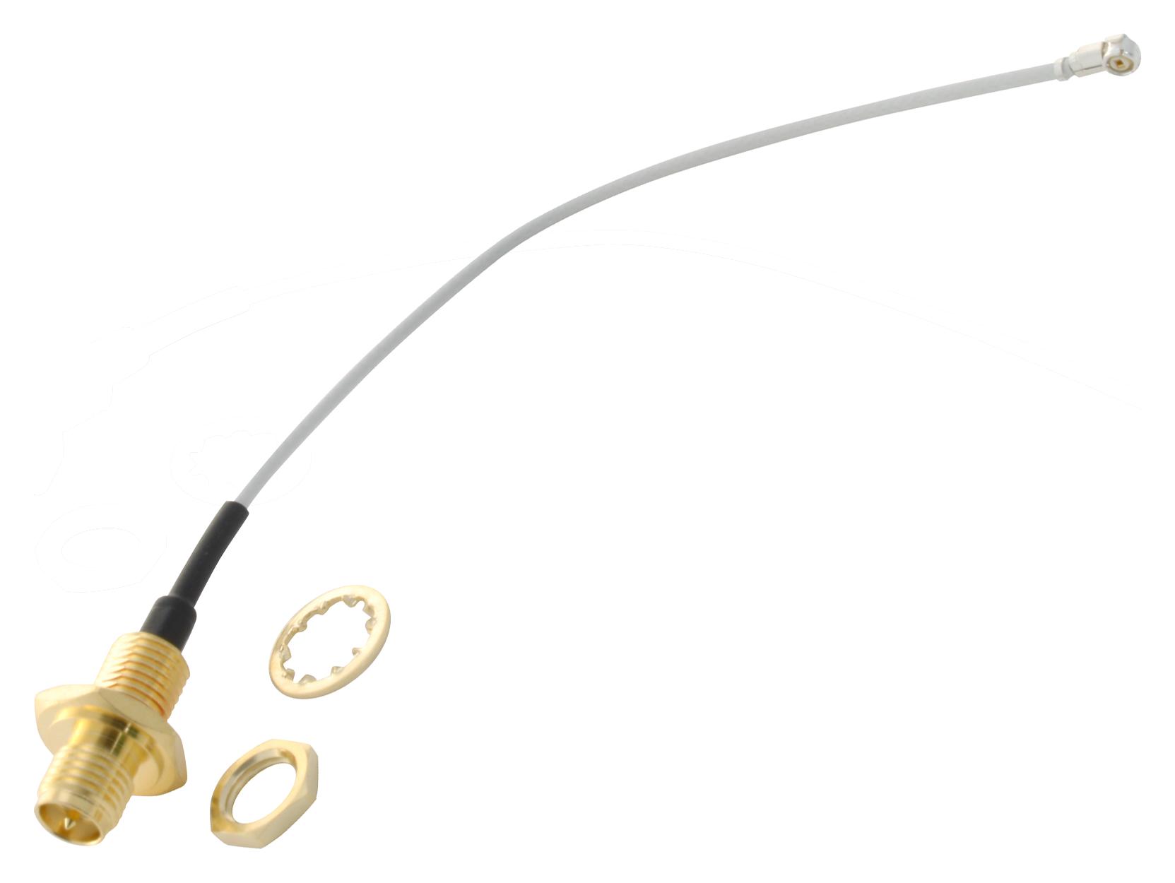 Buy Multicomp Pro IP67 RPSMA Bulkhead Jack Part Number MC001500 Online