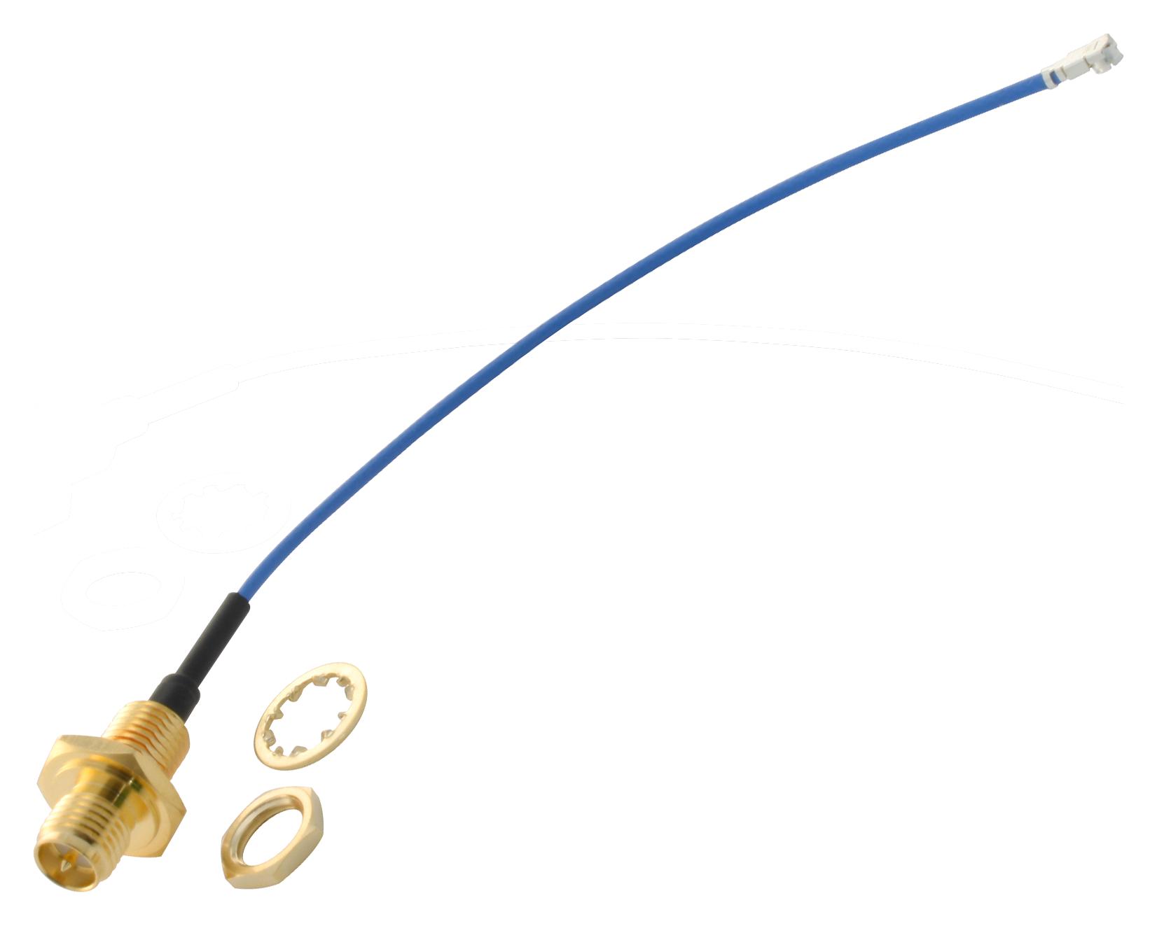 Buy Multicomp RPSMA Bulkhead Jack Part Number MC001501 Online