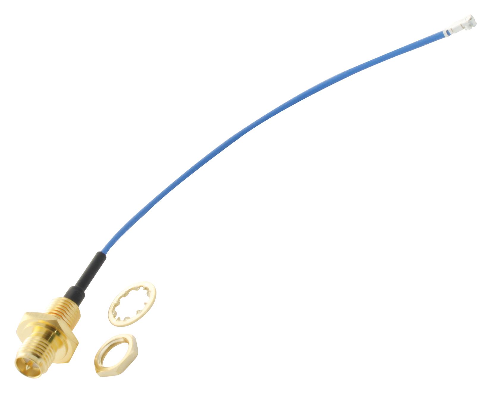 Buy Multicomp Pro IP67 RPSMA Bulkhead Jack Part Number MC001502 Online