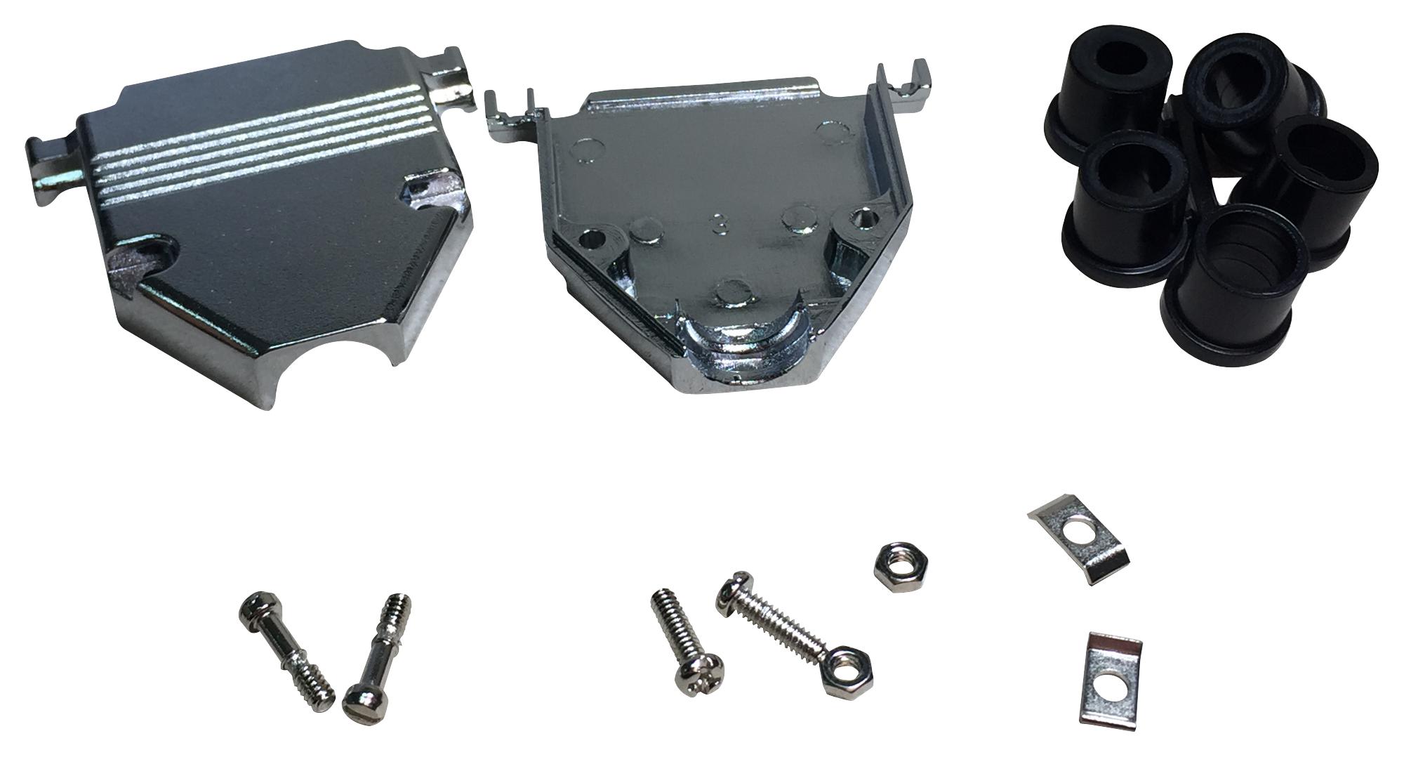 Multicomp MC001564 – Reliable D-Sub Connector Cover for Industrial Applications