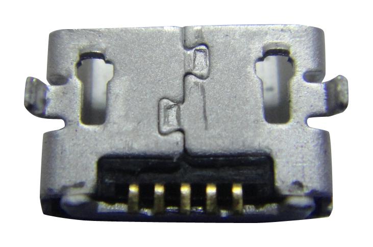Multicomp Series Reverse Micro USB B Female Connector: MC001667
